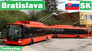 SK - Bratislava trolleybus / Trolejbusy v Bratislave 2019