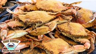 How To Crack a Crab THE RIGHT WAY | Crab Corner