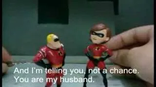 The Incredibles In Toys (Part2)