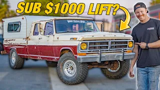 I Built The BIGGEST Truck I Could For Under $1000!