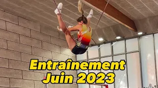 Entraînement Gymnastique - Juin 2023