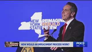 How does the New York State impeachment process work?