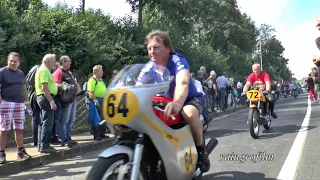 Schwanenstadt Oldtimer Fahrerpräsentation 2014