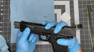 Staccato XL Gun Cleaning
