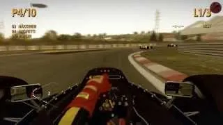 F1 2013 : F1 Classic - Lotus 98T @Estoril [PC]