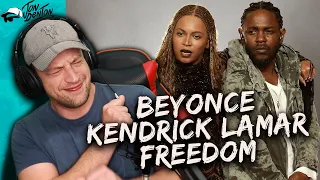 Beyoncé – FREEDOM ft. Kendrick Lamar REACTION! HOLY SH**!!