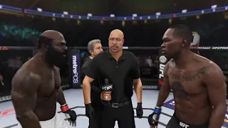 Kimbo Slice vs. Israel Adesanya - EA Sports UFC 3