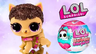 {ASMR} L.O.L. Surprise! Bubble Surprise Pets