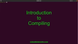 Introduction to Compiling for Linux with gcc