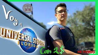 🌎 Llego a CityWalk | 🚌 Transporte publico de Orlando fl. |😅 ¡ ME PIERDO !