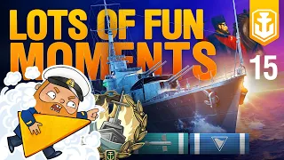 WoWS Show: Funny Moments – Torpedo Carousel