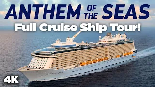 Anthem of the Seas Full Cruise Ship Tour