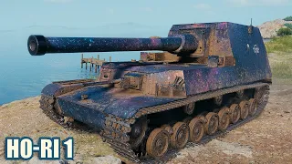 Ho-Ri 1/ World of Tanks/ Wot replays