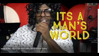 [James Brown ]  Its A Mans Mans Mans World Official Video