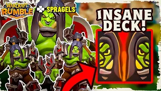 Snow White GROMMASH Deck Is SO INSANE! | Warcraft Rumble