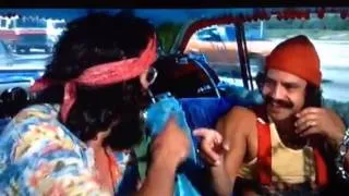 Cheech and Chong: We're being pulled over...