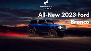 All New 2023 Ford Bronco - Review and Performance Test !