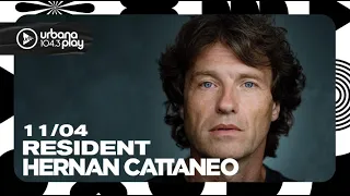 Hernán Cattaneo #Resident en Urbana Play 104.3 FM #UrbanaPlay1043 13/04