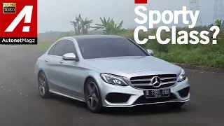 Review Mercedes-Benz C250 AMG Line test drive by AutonetMagz