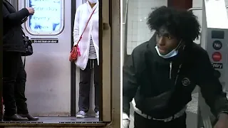 3 charged in NYC subway slashing spree; additional suspect sought