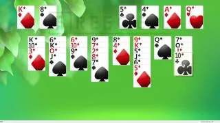 Solution to freecell game #9828 in HD