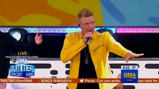 Backstreet Boys perform 'Everybody' on Good Morning America