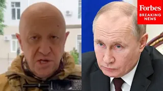 JUST IN: Pentagon Holds Briefing After Putin Speaks Out On Prigozhin's Presumed Death In Plane Crash