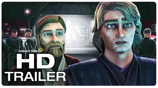 STAR WARS THE CLONE WARS Official Trailer #1 SDCC Comic Con 2018 (NEW 2019) Animated Series HD