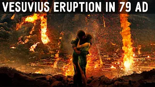 Destruction of Pompeii. Eruption of Vesuvius in 79 AD | Animated History