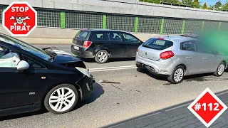 STOP PIRAT #112 - Niebezpieczne i codzienne sytuacje na drogach