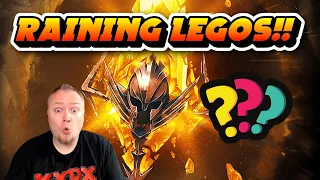 Raining Legos for 2x 10x Sacreds!!  Raid: Shadow Legends