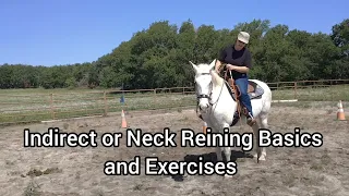 Neck Reining or Indirect Rein Explanation and Basic Exercises