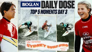 Bioglan Daily Dose: Top 5 Moments Day 3 - GWM Sydney Surf Pro