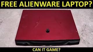 My Free Alienware Gaming Laptop! (M14x R1)