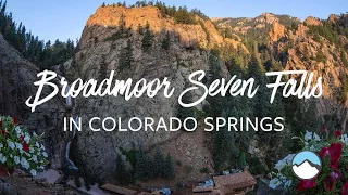 Vlog: Exploring the Broadmoor Seven Falls in Colorado Springs