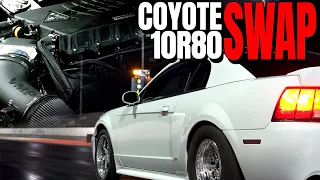 10 Speed Cobra with Gen 3 COYOTE Swap!!! 10R80 | Track and Dyno