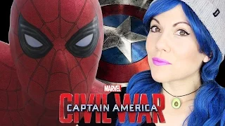 SPIDER-MAN! Captain America: Civil War (Trailer 2 Review) | Geekgasm