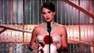 Natalie Portman wins Golden Globe