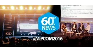 MIPCOM 2016 #DAY 1