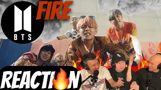 BTS (방탄소년단) | FIRE (불타오르네) | FIRST TIME HEARING | REACTION #bts #btsarmy #btsforever #btsfire #fire