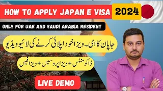 japan e visa | how to apply japan e visa from saudi arabia | japan e visa from uae | japan visa |