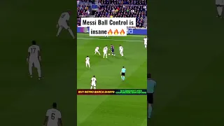 Messi Ball Control is impressive🤭🔥🔥🔥🔥🔥#messi #psg