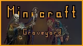 Мод на новую Нежить для Minecraft 1.19  Graveyard 1.19