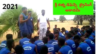 Sri Ratna Defense Training Academy Rachanapally Anantapur