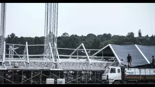 Time-lapse Eurotruss PR-10 Build Up  - Johannesburg