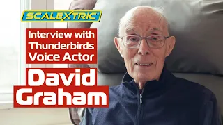 SCALEXTRIC | Exclusive Interview with David Graham the voice of Parker from Thunderbirds!