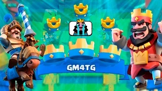 ПОБЕДЫ НА 3 КОРОНЫ | 3 CROWN WINS | CLASH ROYALE