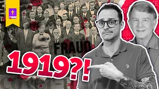 The 1919 Bombshell: Cover-Up, Fraud, & Deception w/ Dr. Steve Daily