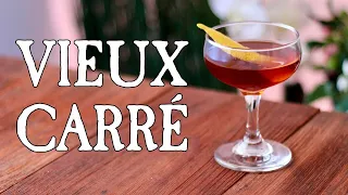 Original Vieux Carré Recipe [Strong & Herbal]