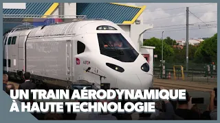 Le nouveau TGV : un train aérodynamique à haute technologie